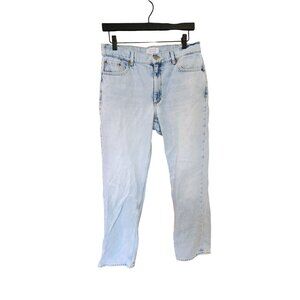 Stockholm Atelier & Other Stories Womens Straight Leg Jeans Size 30 Light Wash D